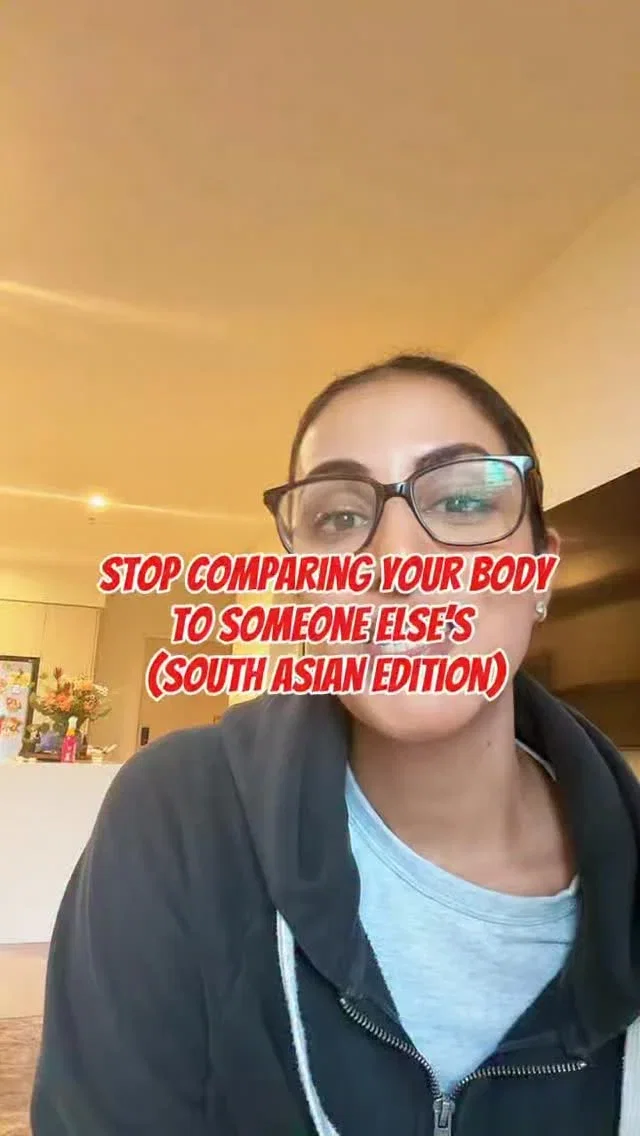 Just because someone looks skinny doesn’t mean they’re metabolically healthy.

As South Asians, we can carry more visceral fat and less muscle at a lower body weight, increasing our risk for conditions like diabetes and heart disease, even with a “normal” BMI.

Don’t compare your health journey to someone else’s appearance. Focus on building a healthy body from the inside out.

💛 Muscle over the scale.
💛 Health over appearance.
💛 Progress over comparison

#southasian #hearthealth #metabolichealth #indian #pakistani