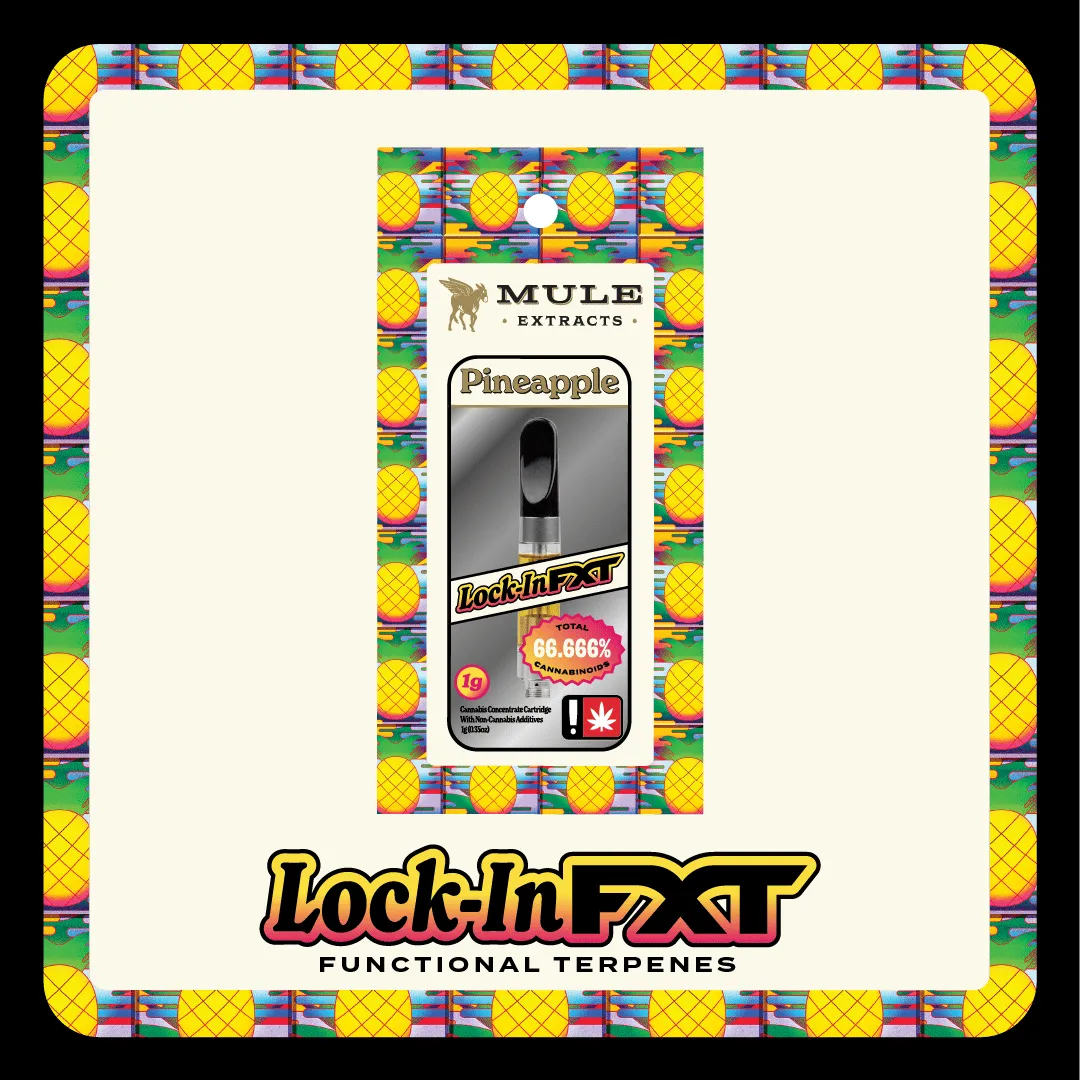 1g FXT 510 Cart - Pineapple - Lock In