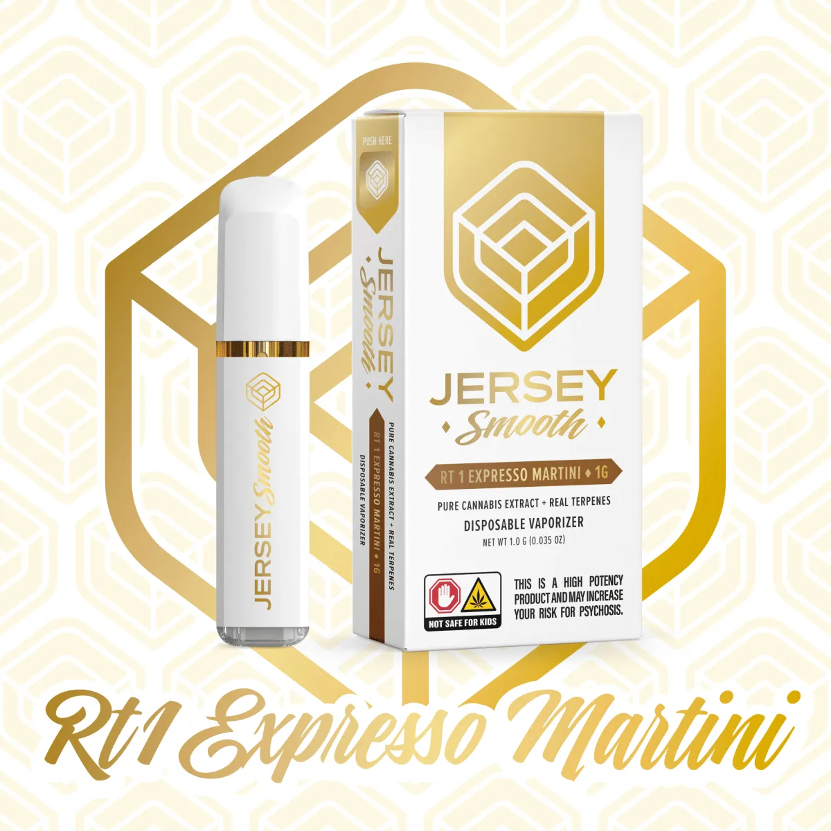 Expresso Martini - 1g Disposable