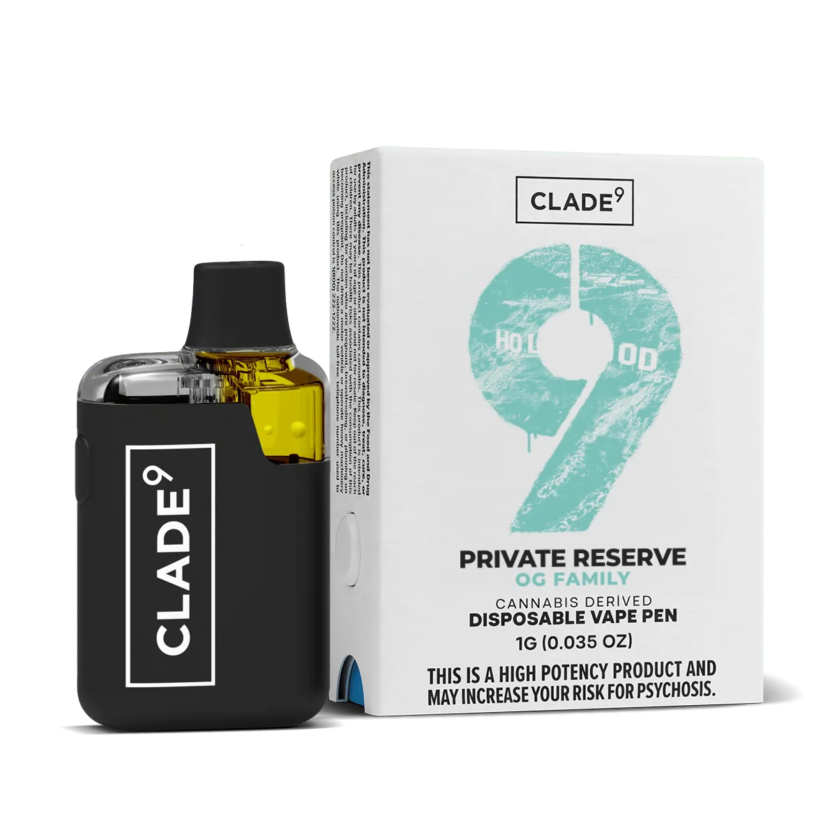 Private Reserve 1g Disposable