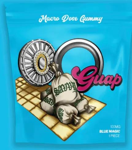 Blue Magic 100mg 1pk ( Macro Dose )