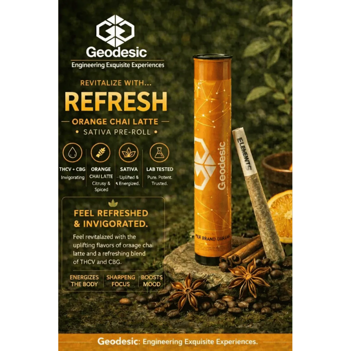 Refresh - 0.75g 1-Pack Pre-Roll