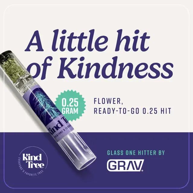 Sherbanimal Pre Packed One Hitter x GRAV