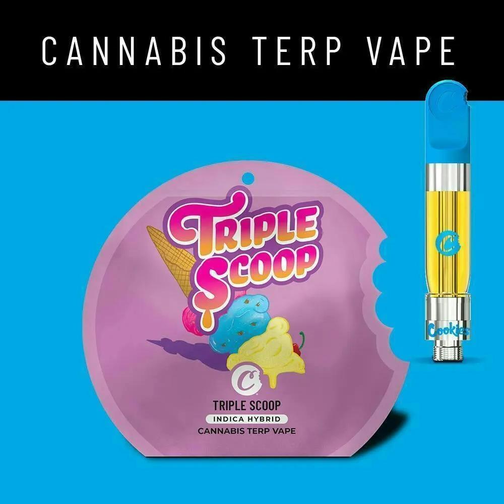 Triple Scoop 1g Cartridge