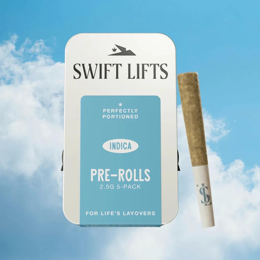 BlueBerry Muffin 2.5g 5pk Pre Rolls