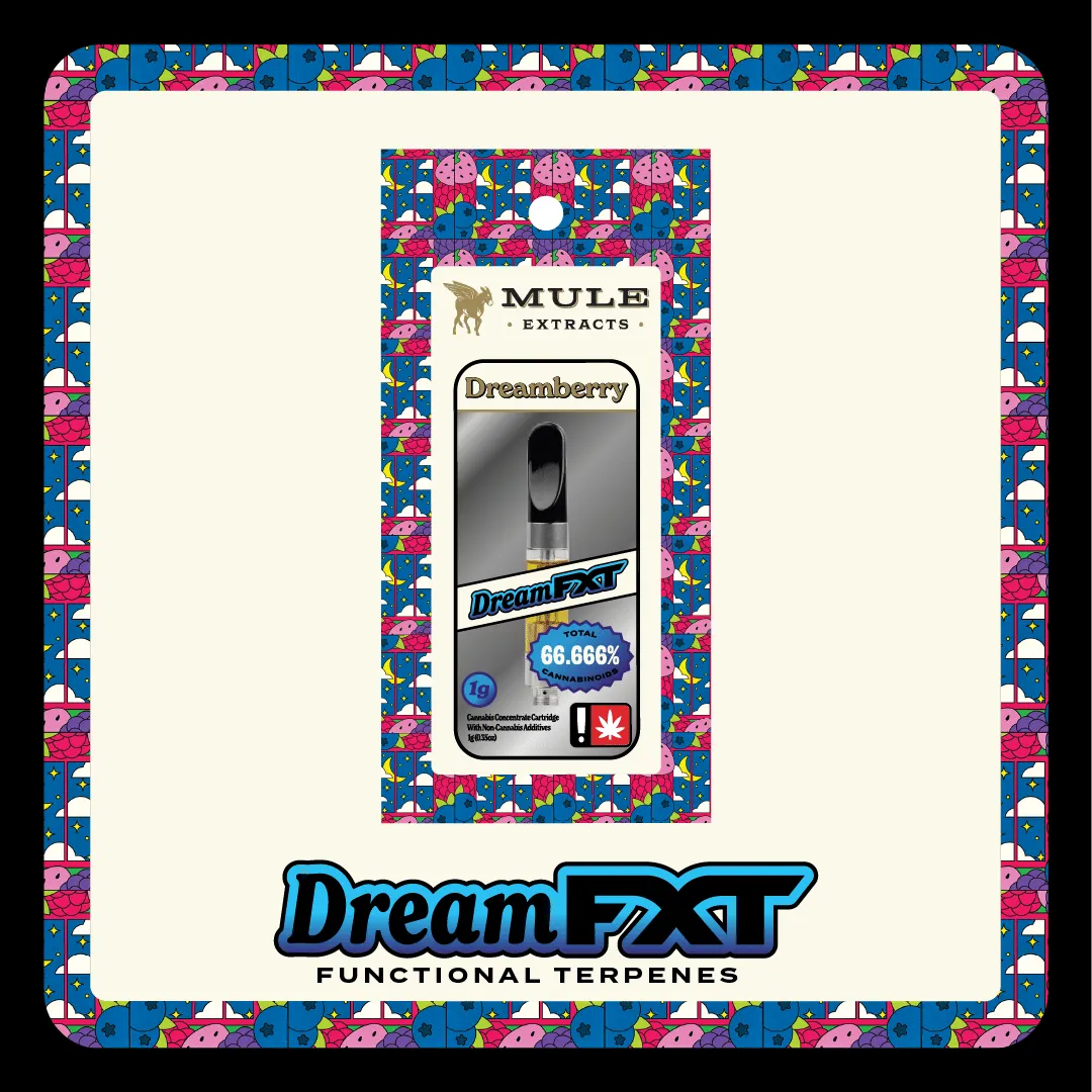 1g FXT 510 Cart - Dreamberry - Dream
