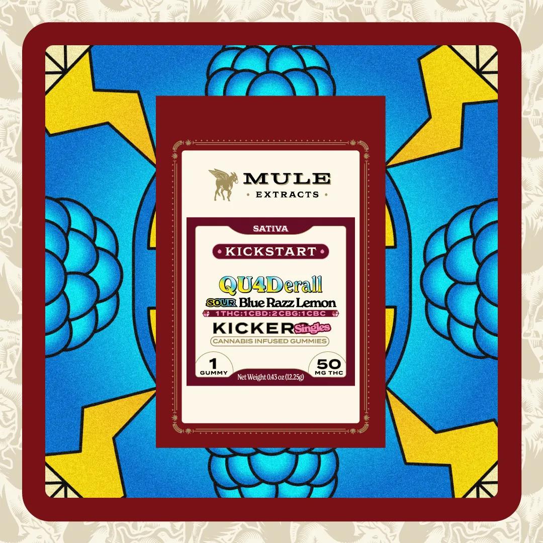 Blue Razz Lemonade: Kicker Single 50mg