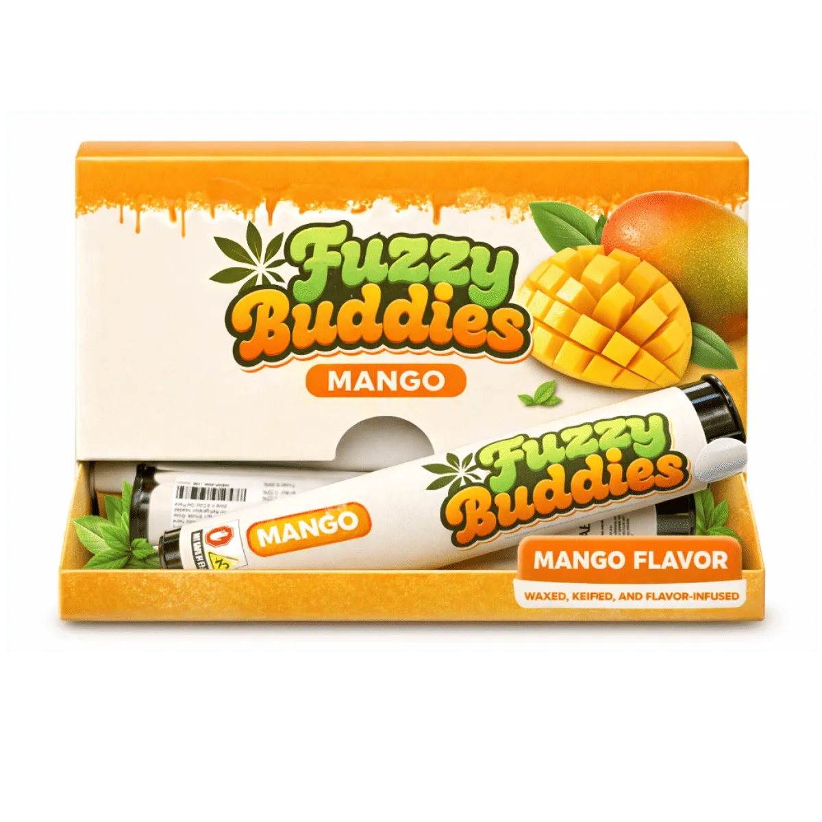 2-Pack: Wax, Kief & Mango Infused