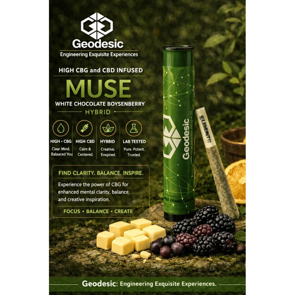 Muse - 0.75g 1-Pack Pre-Roll
