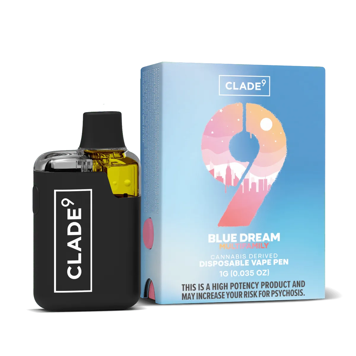 Blue Dream 1g Disposable