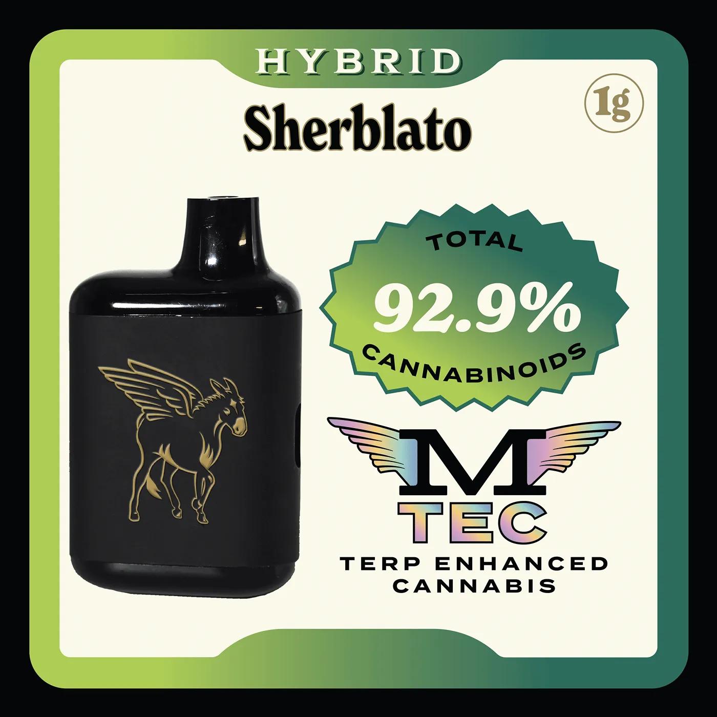 1g Dank Tank - Sherblato