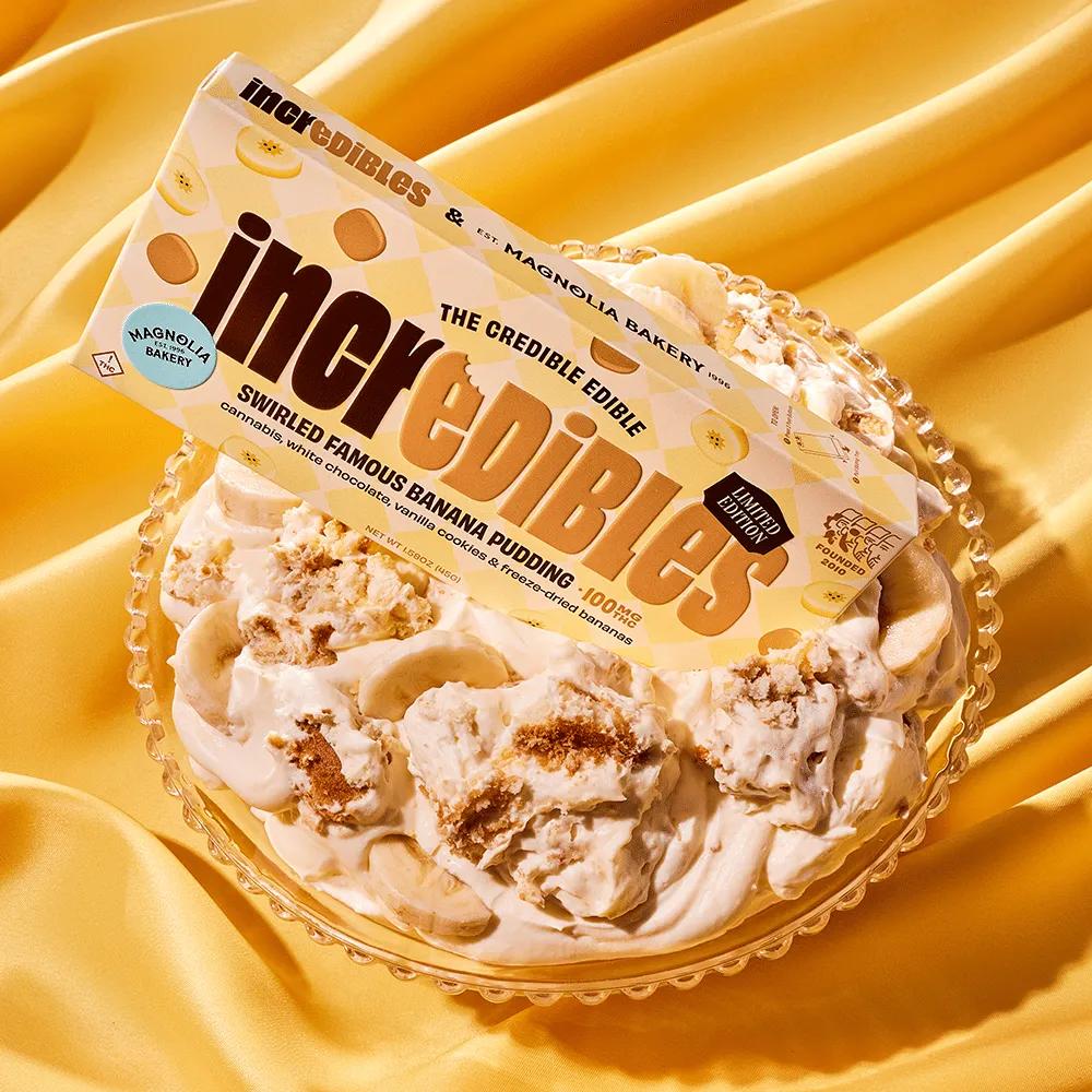 Banana Pudding Chocolate bar 100mg
