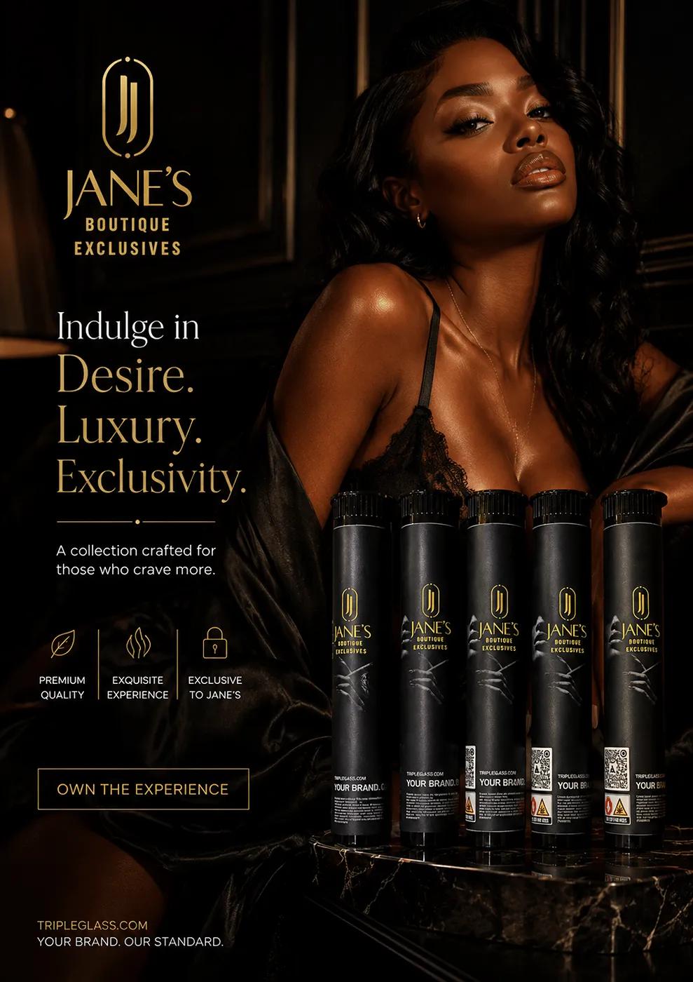 Jane's Joint: Aura - Single 0.75g Formulated Pre-Roll