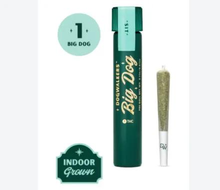 Mystic Mint Big Dogs 1g Pre Roll