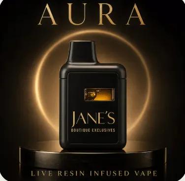 Aura 1g Formulated Live Resin Vape