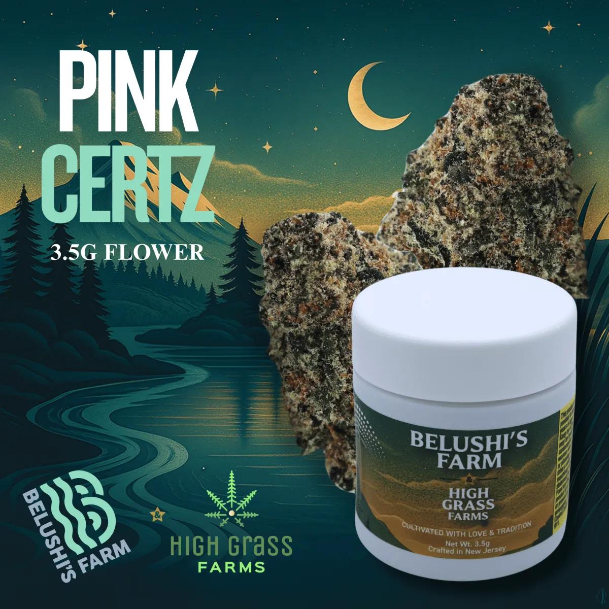 Pink Certz 3.5g