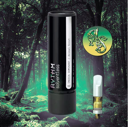 Animal Scout Cartridge (Solventless Live Rosin) 500mg